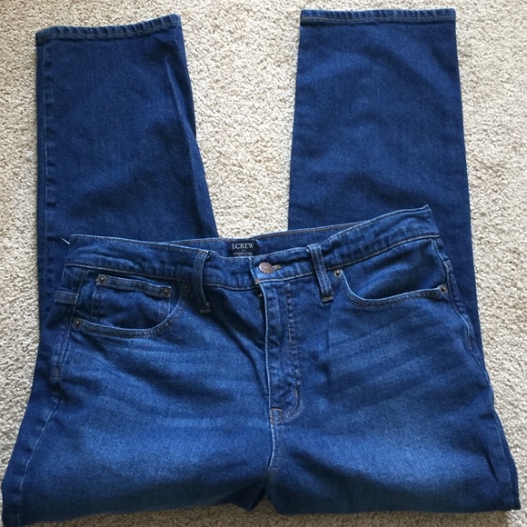 J. Crew Essential Straight Jeans - Picture 3 of 6